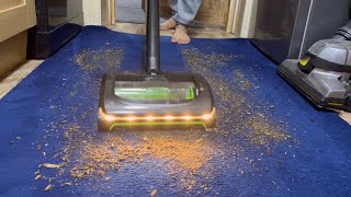 Gtech AirRam K9 Mk2 vacuum cleaner  Review amp Demonstration [upl. by Rosane698]