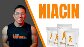 What is Niacin The benefits of Niacin VITAMIN B3 [upl. by Anev6]