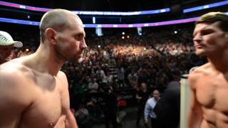 UFC 159 Bisping vs Belcher Weighin Highlight [upl. by Rena]