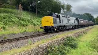 37263 on a train just north of bewdley 12823 [upl. by Siubhan]