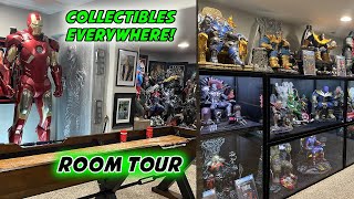 COLLECTIBLES EVERYWHERE 2023 COLLECTION TOUR Marvel DC Horror Anime AND MORE [upl. by Edrock]