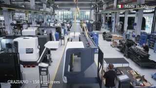 DMG MORI  Excellence Made in Italy [upl. by Ettesel739]