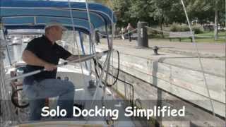 Docking stick boat hook adapter [upl. by Bronnie]