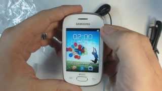 Samsung Galaxy Star Duos S5282 unboxing [upl. by Leirad]