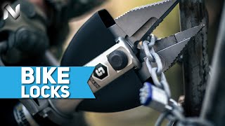 5 Unbreakable BIKE LOCKS Making Sure Your Bike Never Gets Stolen [upl. by Burkle]