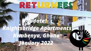 Update Knightsbridge Apartments Kwabenya Ghana  Knightsbridge Apartments  Ghana [upl. by Leah]