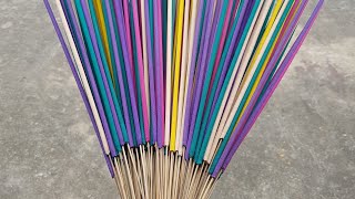 Incense Sticks How Its Made [upl. by Heim]