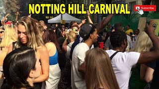 Notting Hill Carnival London UK 2023 Whose Going [upl. by Ateekal]