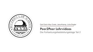 Fortsetzungsfeststellungsklage 2  Verwaltungsprozessrecht [upl. by Howes]