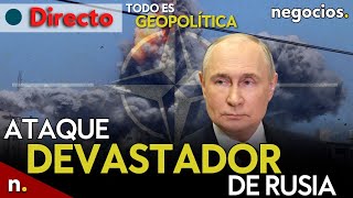 TODO ES GEOPOLÍTICA Rusia lanza un ataque devastador crisis total en Ucrania y jaque a la OTAN [upl. by Forrest]