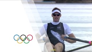 Mens Single Sculls Rowing Replay  London 2012 Olympics [upl. by Randolph]