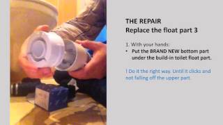 Fixing GROHE DAL leaky buildintoilet  Flush Valve Replacement  lekkend inbouw toilet [upl. by Clintock]