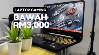 GAMING LAPTOP BAWAH RM3000 REVIEW [upl. by Neroled]