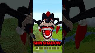 Minecraft Pero NO Puedo Ver los Colores de Shin Shadow [upl. by Nelrsa647]