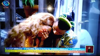 BIG BROTHER MZANSI  AFTER PARTY  LIBO COMFORTS MPHO Emotional Week 2 [upl. by Ahtreb]