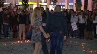 Propozim per martese ne Tirane Jona amp Klajdi  best wedding proposal ever [upl. by Icam]