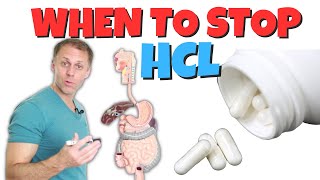 When is it Time to Stop Supplementing with HCL [upl. by Sainana153]