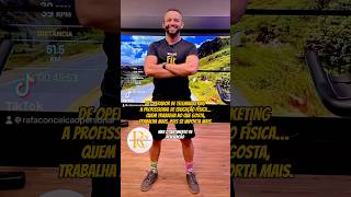 De operador de telemarketing a Personal trainer [upl. by Dinesh]