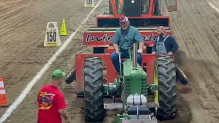 Antique Tractor Pull with NATPA at the Riverland Arena 2023 part 1 [upl. by Aileve]