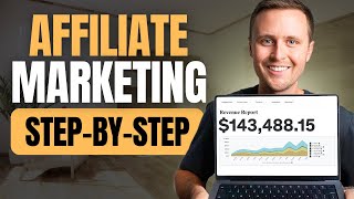 How to Start Affiliate Marketing For Beginners StepbyStep [upl. by Nomahs315]