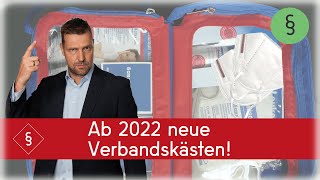 Ab 2022 alte Verbandskasten ungültig [upl. by Merilee]