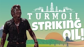 Turmoil Gameplay  Striking Oil and Taking Names  Lets Play Turmoil Part 1 [upl. by Moseley]