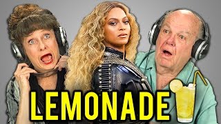 ELDERS REACT TO BEYONCÉ  LEMONADE Album Reaction [upl. by Dellora915]