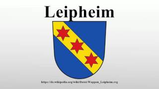 Leipheim [upl. by Anafetse]