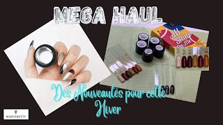 MON MEGA HAUL BORN PRETTY TENDANCE HIVER 2023 [upl. by Irianat]