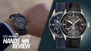 BLANCPAIN FIFTY FATHOMS BATHYSCAPHE QUANTIÈME COMPLET 2022  Hands on Review [upl. by O'Neil]