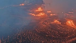 LIVE Kīlauea volcano erupting in Hawaii [upl. by Rodger]