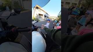 When the whole squad pulls up… motorcycle motorbike motovlog yamaha motorcycles [upl. by Noiroc]