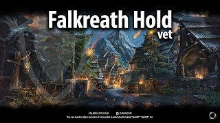 Falkreath Hold Veteran Dungeon  Elder Scrolls Online ESO [upl. by Tselec]