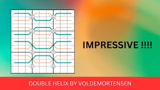 DNA STRANDS in a SUDOKU GRID [upl. by Norean]