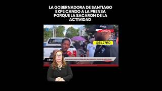 Rosa Santos explicando porque la sacaron de la actividad [upl. by Leary156]