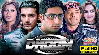 Dhoom Full Movie 1080p HD Facts  Abhishek Bachchan John Abraham Uday Chopra Esha Deol Rimi Sen [upl. by Ayhtin]