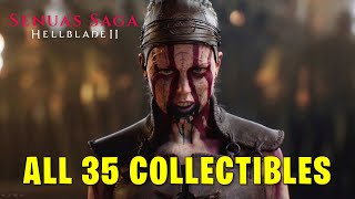 Senuas Saga Hellblade 2 Collectibles Guide  All Lorestangir amp Faces Location [upl. by Champagne]