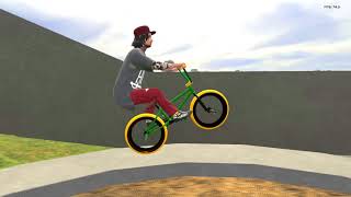 BMX Streets Pipe  Pipeland High School [upl. by Collin]