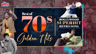 Best of 70s Golden Hits  Super Hit Old Hindi Songs  Bollywood Superhit Retro Jukebox [upl. by Acinor]