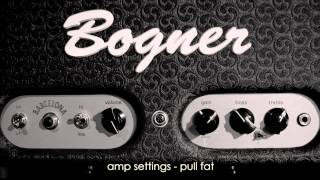 Bogner Barcelona amp demo [upl. by Ycnahc14]