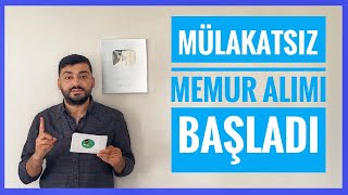 MÜLAKATSIZ MEMUR ALIMI  YILDIZ TEKNİK ÜNİVERSİTESİ 22 MEMUR ALIMI KPSS 50  60  70 PUANLA ATAMA [upl. by Seagrave]