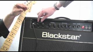 Blackstar HT Studio 20 amp HT Club 40 Review  Andertons [upl. by Euqinehs]