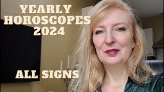 Yearly horoscopes 2024 ALL SIGNS [upl. by Pachton]