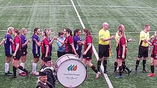 Glasgow Girls v Giffnock U18s Scottish Cup Final 2024 [upl. by Caressa]