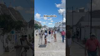 Alberobello italy🇮🇹 Trulli di Amore❤️😍 [upl. by Murdocca]