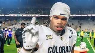 Travis Hunters Heroic Catch Turns the Tide for Colorado in Baylor Showdowncoloradofootball [upl. by Zrike]