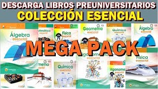 PACK de Libros De La Colección Esencial  Lumbreras  Gratis en pdf [upl. by Lindsay]