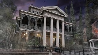 4k Haunted Mansion 2016 Amazing Low Light Disneyland Park ridethrough POV [upl. by Antsirhc]