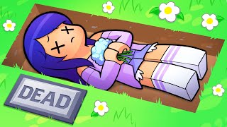 Aphmau has DIED In Roblox [upl. by Lapham13]