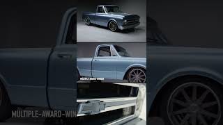 1967 Chevrolet C10 Custom Pickup  BARRETTJACKSON 2024 Scottsdale Auction [upl. by Israeli468]